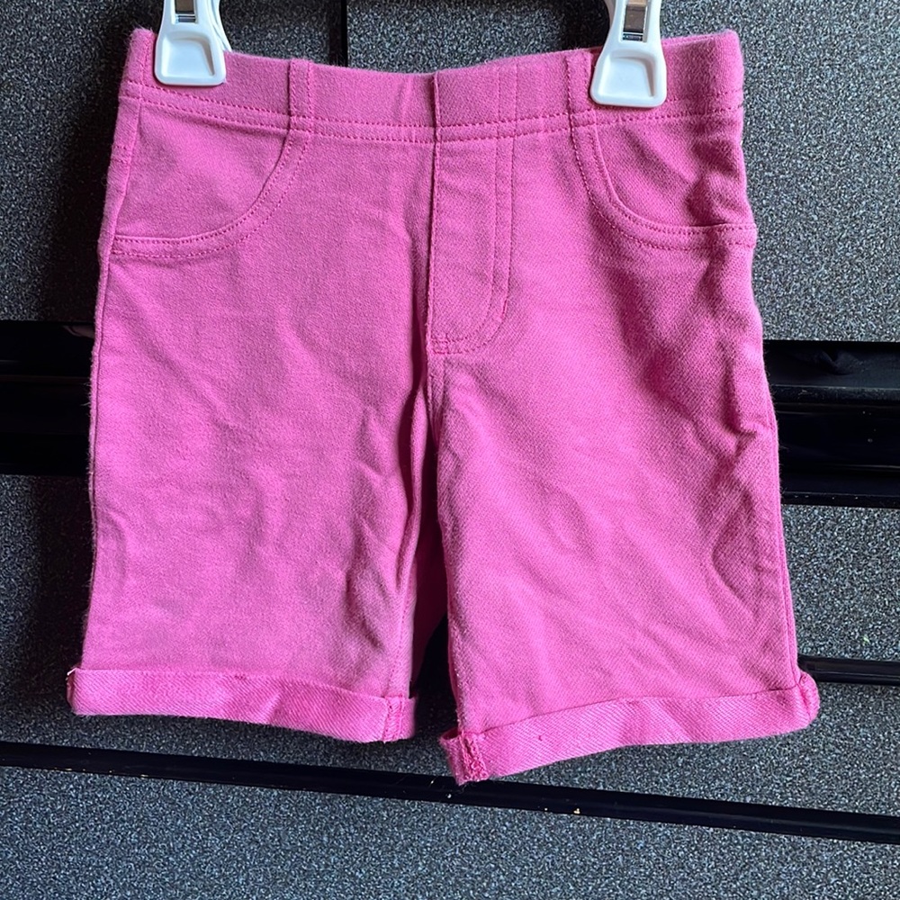Pink jegging shorts  * PLEASE BUNDLE- lowers shipping costs and adds value